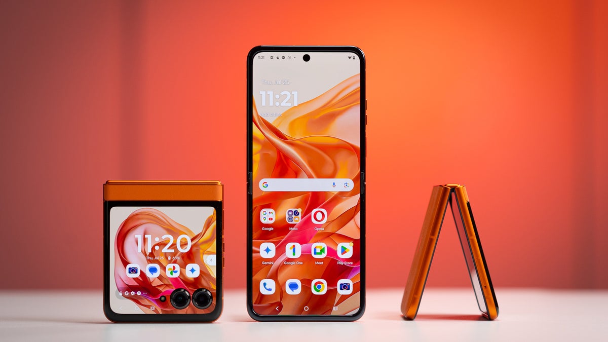با کمال تعجب ، Motorola Razr+ (2024) در اوایل ایالات متحده Android 15 را دریافت می کند