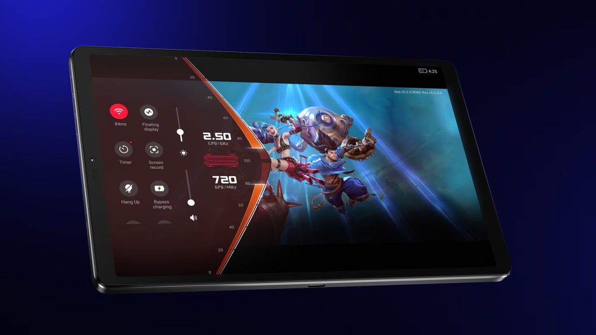 بازی های موبایل خود را با یک قدرت ارزان تر از همیشه Lenovo Legion Tab Gen 3 Powerhouse قرار دهید