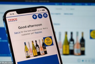 برنامه TESCO DOWN: خاموشی باعث می شود مشتریان از حساب خود خارج شوند