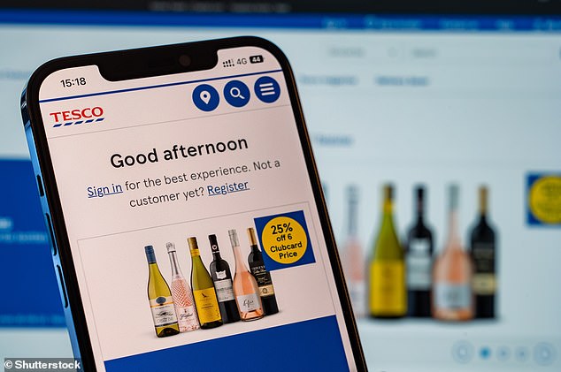 برنامه TESCO DOWN: خاموشی باعث می شود مشتریان از حساب خود خارج شوند