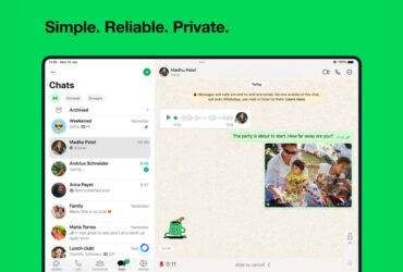 برنامه WhatsApp طولانی مدت مورد انتظار برای iPad بالاخره اینجا است