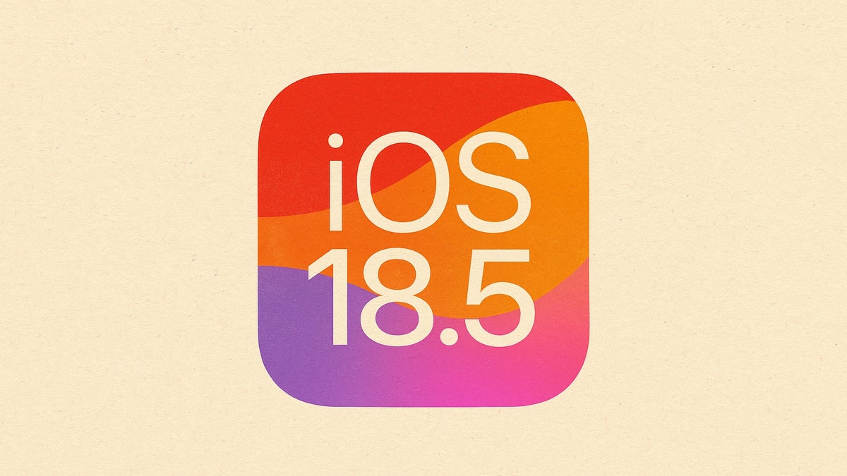 بروزرسانی iOS 18.5 آیفون به عنوان یک به روزرسانی متوسط ​​برای رفع دلخوری های شما روی عرشه است