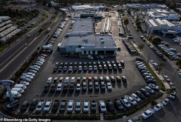 بزرگترین خودروساز آمریکا 274،000 SUV را به دلیل ترمزهای معیوب به یاد می آورد