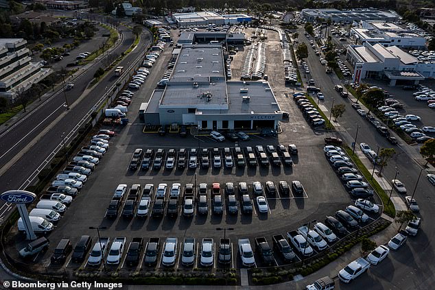 بزرگترین خودروساز آمریکا 274،000 SUV را به دلیل ترمزهای معیوب به یاد می آورد