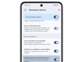 بنا بر گزارش ها گوگل در حالت دسک تاپ مانند DEX خود برای دستگاه های Android کار می کند