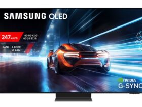 ترکیب تلویزیون Samsung 2025 OLED دارای سازگاری NVIDIA G -SYNC خواهد بود