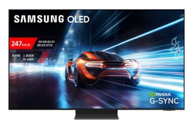 ترکیب تلویزیون Samsung 2025 OLED دارای سازگاری NVIDIA G -SYNC خواهد بود