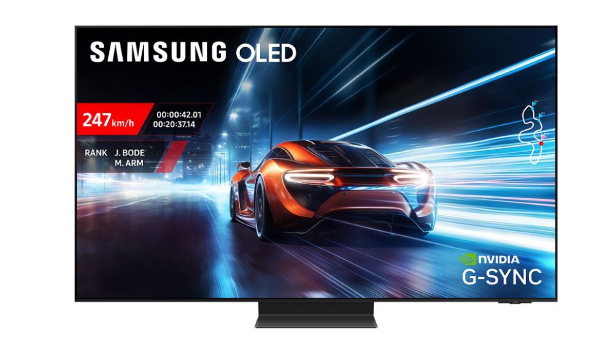 ترکیب تلویزیون Samsung 2025 OLED دارای سازگاری NVIDIA G -SYNC خواهد بود