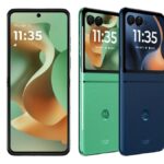 تلفن هوشمند RAZR 60 موتورولا به طور رسمی در بازار هند طعنه زد: به زودی