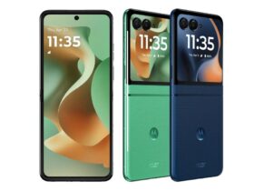 تلفن هوشمند RAZR 60 موتورولا به طور رسمی در بازار هند طعنه زد: به زودی