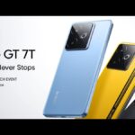 تلفن هوشمند Realme GT 7T سه انتخاب رنگی از طریق صفحه فرود آمازون هند نشان داده شده است