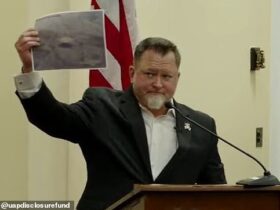 حقیقت تکان دهنده در پشت تصویر باورنکردنی UFO که کنگره را متحیر کرد