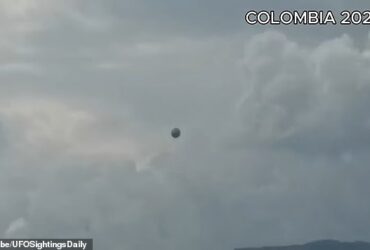 دانشمندانی که در حال مطالعه UFO کروی هستند می گویند که آنها فناوری بیگانه را کشف کرده اند