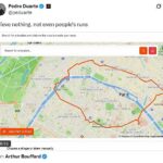دویدن کاربران Lazy Strava از یک برنامه مخفی برای جعل اجرای خود استفاده می کنند - زیرا جاگرهای خشمگین آن را با "تقلب در Solitaire" مقایسه می کنند