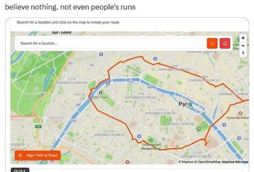 دویدن کاربران Lazy Strava از یک برنامه مخفی برای جعل اجرای خود استفاده می کنند - زیرا جاگرهای خشمگین آن را با "تقلب در Solitaire" مقایسه می کنند