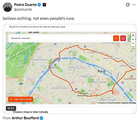 دویدن کاربران Lazy Strava از یک برنامه مخفی برای جعل اجرای خود استفاده می کنند - زیرا جاگرهای خشمگین آن را با "تقلب در Solitaire" مقایسه می کنند