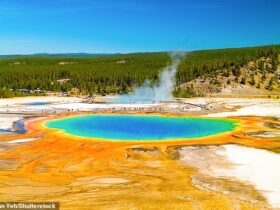 زلزله شهر ایالات متحده مایل از Supervolcano را به عنوان ترس از بازگشت فوران به تأخیر می اندازد