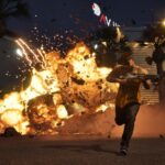 ساخت یک تریلر Rocket Boy Drops جزئیات ترکیبی از Mindseye از Grand Theft Auto و Ai Robot Combat