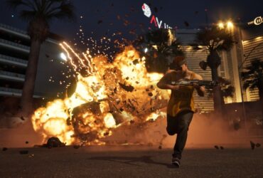 ساخت یک تریلر Rocket Boy Drops جزئیات ترکیبی از Mindseye از Grand Theft Auto و Ai Robot Combat