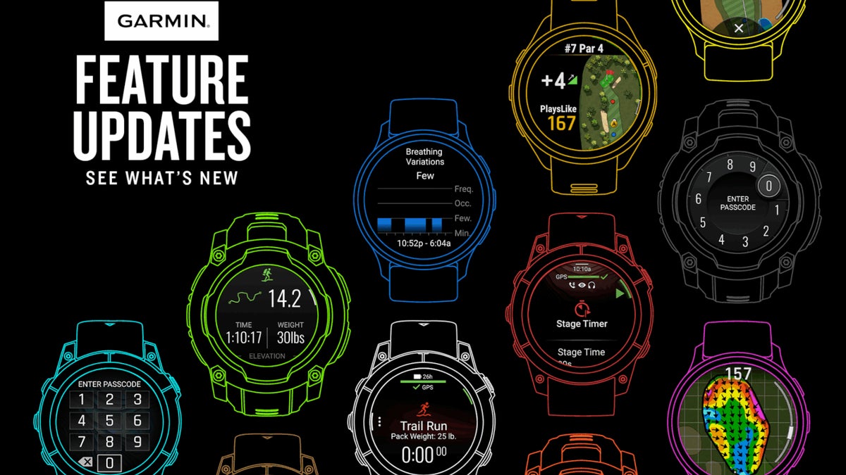 ساعتهای هوشمند Garmin مجموعه ای از ویژگی های جدید را دریافت می کنند ، اما برخی از آنها هزینه ای دارند