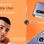 سامسونگ Galaxy F56 5G در هند با 6.7 اینچی Full HD+ Samoled+ Display ، Exynos 1480 SoC و دو گزینه حافظه راه اندازی شد