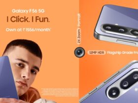 سامسونگ Galaxy F56 5G در هند با 6.7 اینچی Full HD+ Samoled+ Display ، Exynos 1480 SoC و دو گزینه حافظه راه اندازی شد