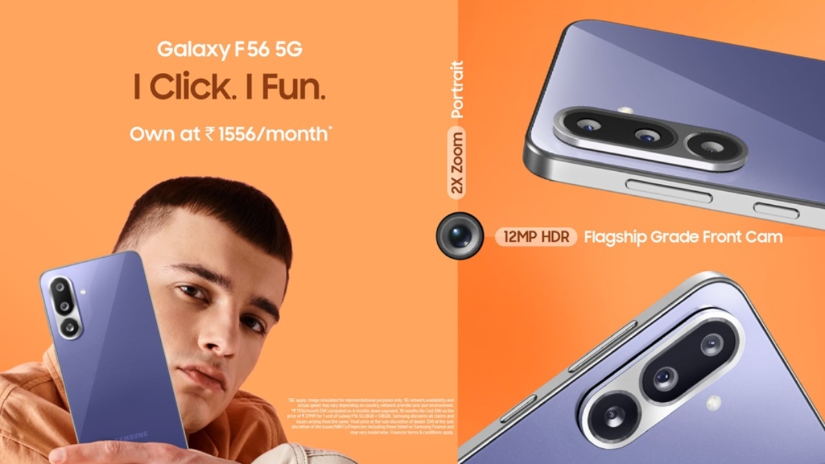 سامسونگ Galaxy F56 5G در هند با 6.7 اینچی Full HD+ Samoled+ Display ، Exynos 1480 SoC و دو گزینه حافظه راه اندازی شد