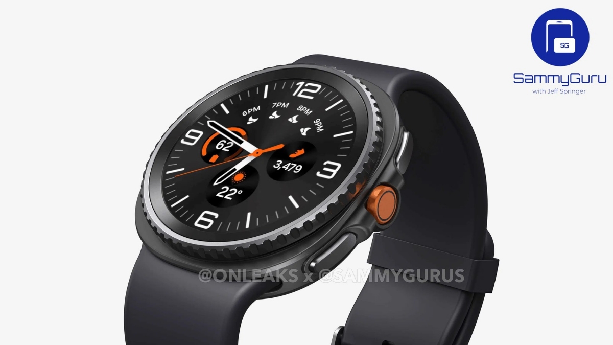 سامسونگ Galaxy Watch 8 Renders CAD کلاسیک و فیلم 360 درجه به صورت آنلاین