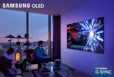 سامسونگ بازی تلویزیونی OLED را با سازگاری Nvidia G-Sync تقویت می کند