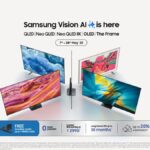 سامسونگ به طور رسمی از مدل های 2025 Neo Qled 8K ، Neo Qled 4K ، OLED ، تلویزیون های Qled و ترکیب قاب با Vision AI در هند رونمایی می کند.