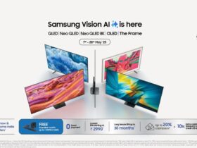 سامسونگ به طور رسمی از مدل های 2025 Neo Qled 8K ، Neo Qled 4K ، OLED ، تلویزیون های Qled و ترکیب قاب با Vision AI در هند رونمایی می کند.