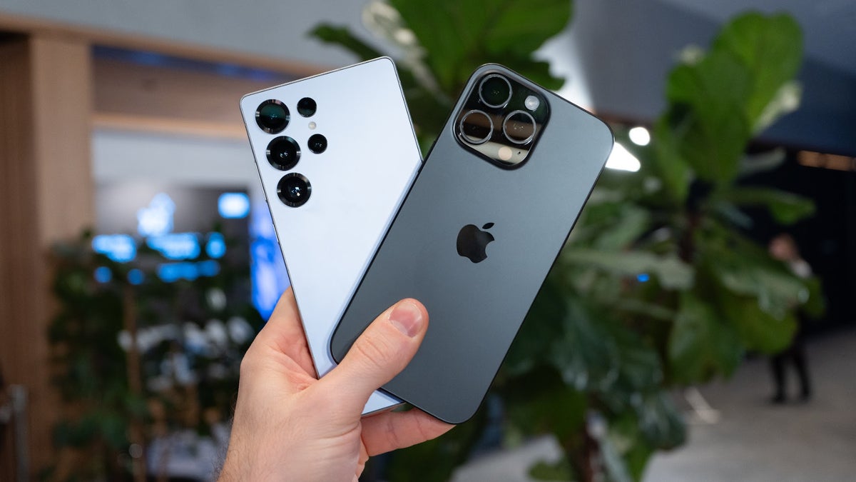 سامسونگ و اپل هر دو در حال خندیدن Qualcomm و به دلایل خوبی هستند