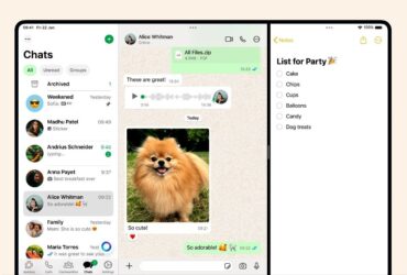 سرانجام متا به کاربران iPad تجربه پیام رسانی بهتر با یک برنامه بومی WhatsApp می دهد
