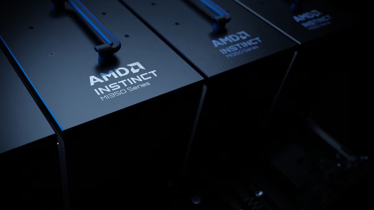 سرورهای Dell PowerEdge XE9785 و XE9785L با استفاده از GPU های سری AMD Instinct Mi350 راه اندازی شدند