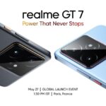 سری REALME GT 7 تأیید کرد که در 27 مه در بازارهای جهانی و هند راه اندازی شده است. Realme GT 7T نیز اولین بازی خود را در هند انجام می دهد