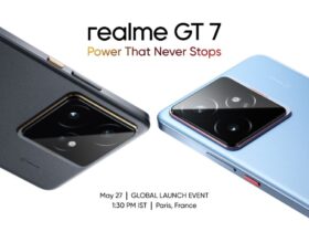 سری REALME GT 7 تأیید کرد که در 27 مه در بازارهای جهانی و هند راه اندازی شده است. Realme GT 7T نیز اولین بازی خود را در هند انجام می دهد