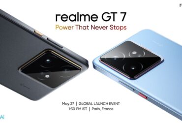 سری REALME GT 7 تأیید کرد که در 27 مه در بازارهای جهانی و هند راه اندازی شده است. Realme GT 7T نیز اولین بازی خود را در هند انجام می دهد