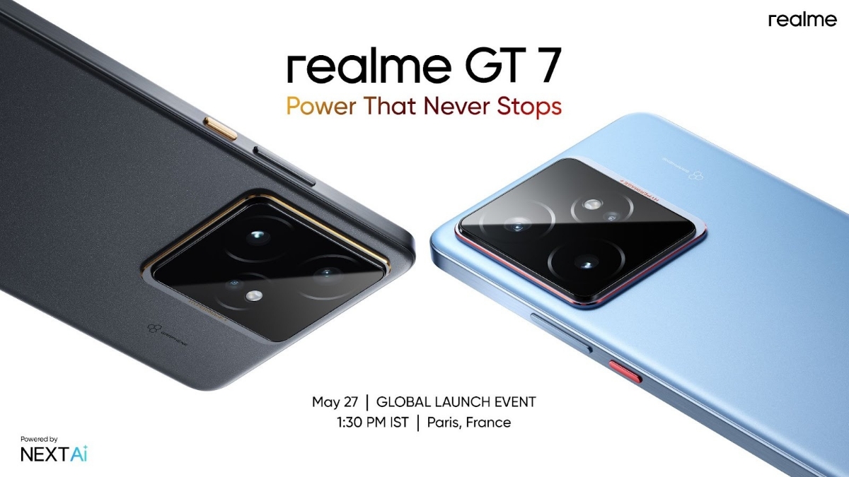 سری REALME GT 7 تأیید کرد که در 27 مه در بازارهای جهانی و هند راه اندازی شده است. Realme GT 7T نیز اولین بازی خود را در هند انجام می دهد