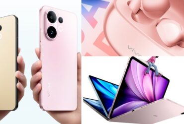 سری Vivo S30 ، Vivo Pad 5 ، Vivo TWS Air 3 و Vivo 33W Power Bank Bank جزئیات کلیدی کلیدی که از راه اندازی رسمی در چین استفاده می شود