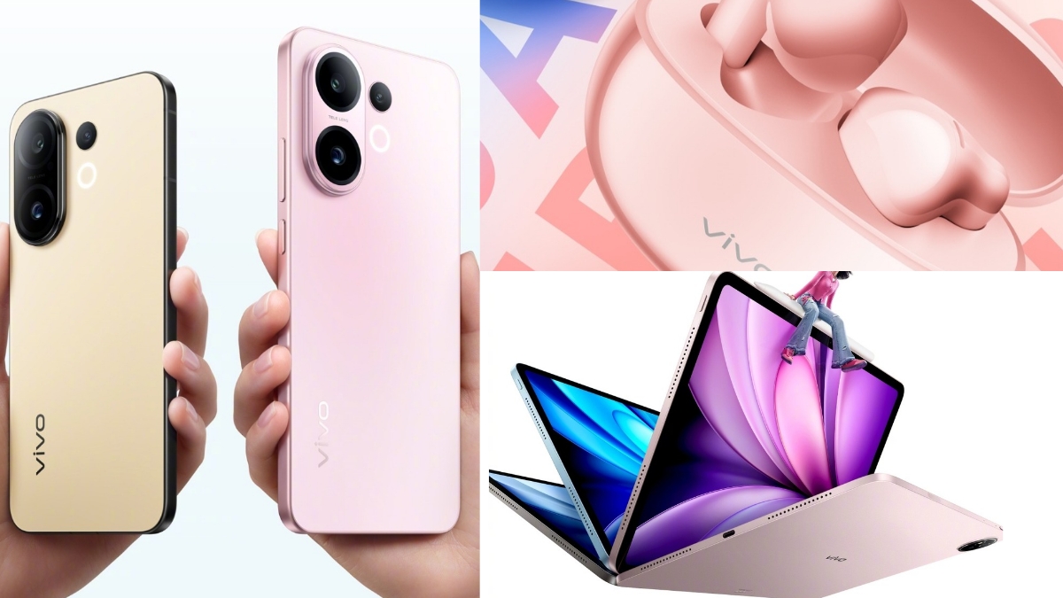 سری Vivo S30 ، Vivo Pad 5 ، Vivo TWS Air 3 و Vivo 33W Power Bank Bank جزئیات کلیدی کلیدی که از راه اندازی رسمی در چین استفاده می شود