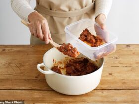 شما در حال تمیز کردن Tupperware اشتباه هستید! دانشمندان روش ساده برای از بین بردن لکه های نارنجی از ظروف را در عرض چند ثانیه فاش می کنند