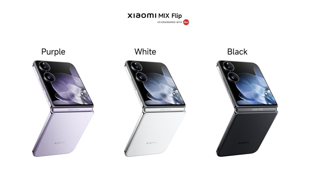 شیائومی نمایش سامسونگ گلکسی z flip 7 را با تاشو آینده خود سرقت می کند