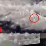 فاش شد: فیلم های هرگز دیده نشده از UFO لقب سیگار را که در مرز ایالات متحده است