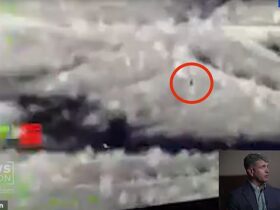 فاش شد: فیلم های هرگز دیده نشده از UFO لقب سیگار را که در مرز ایالات متحده است