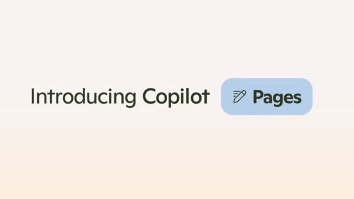 مایکروسافت ویژگی صفحات Copilot را که برای همکاری چند نفره طراحی شده است معرفی می کند