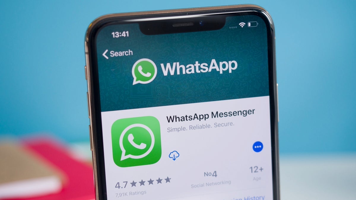 متا فقط به روزرسانی واتس اپ برای طرفداران اپل دست و پنجه نرم کرد