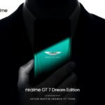 مدیرعامل Realme همکاری استراتژیک با تیم استون مارتین آرامکو F1 را اعلام کرد. با طراحی Realme GT 7 Dream Edition