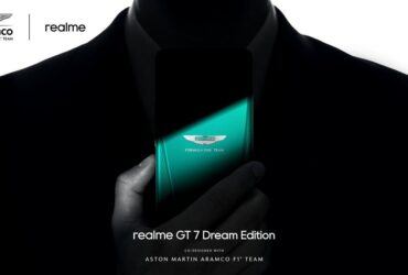 مدیرعامل Realme همکاری استراتژیک با تیم استون مارتین آرامکو F1 را اعلام کرد. با طراحی Realme GT 7 Dream Edition