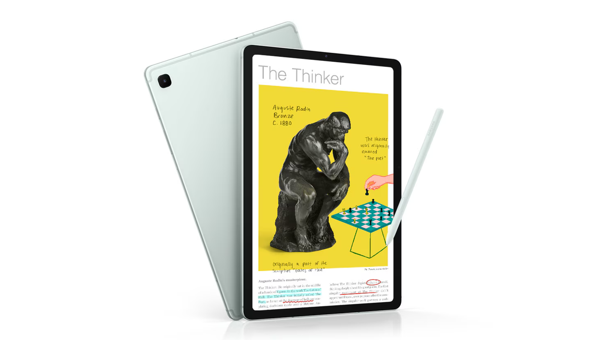 معامله در زمان محدود باعث می شود Galaxy Tab S6 Lite Sub- 200 دلار وسوسه