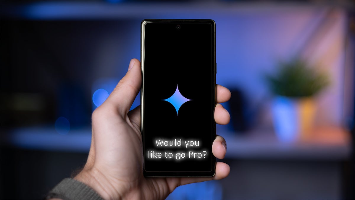 من به روزرسانی به Gemini Pro را در نظر گرفتم ، بنابراین از Gemini خواستم که مرا متقاعد کند (این کار نکرد)